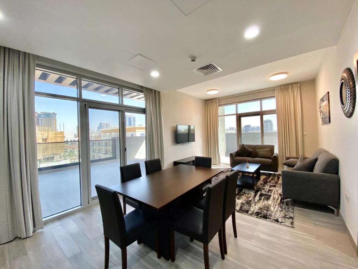 Penrose Place Dubai Jvc Exterior photo